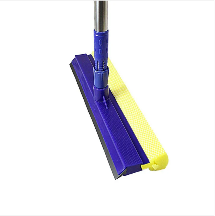 Window Cleaning Scraper with Squeezy