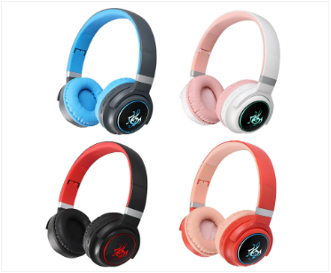 Wireless Headphones Headset HZ-BT663 Assorted Colours