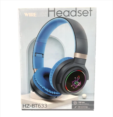 Wireless Headphones Headset HZ-BT663 Assorted Colours