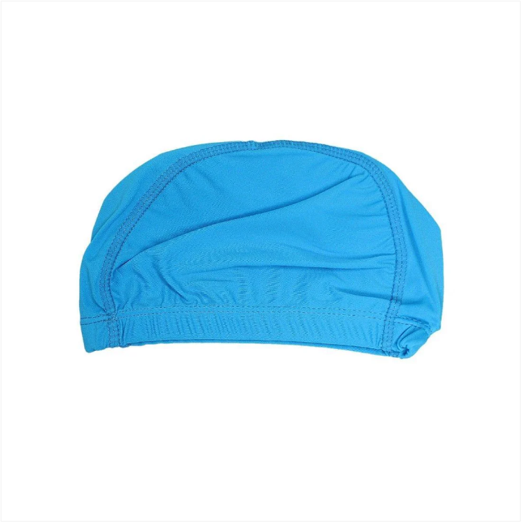 Womens Mens Unisex Fabric Swimming Hats/Caps Assorted Colours 1 Size