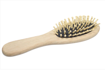 Wooden Comb Hair Styling Brush Paddle Hair Care Scalp Styling Brush Comb 22cm