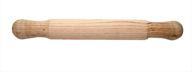 Wooden Dough Rolling Pin 39 cm