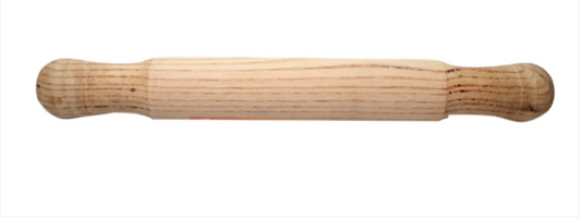 Wooden Dough Rolling Pin 39 cm