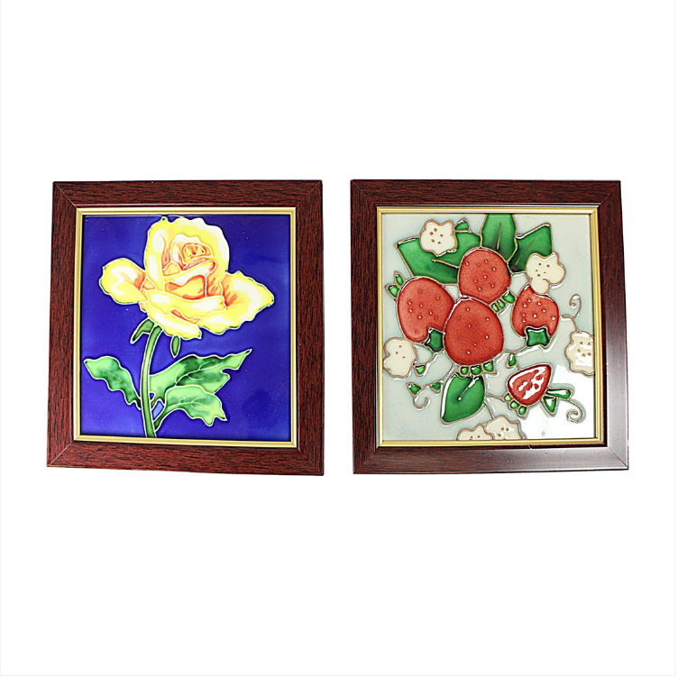 Wooden Frame with Picture Assorted Designs