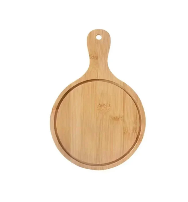 Wooden Pizza Plate Serving Chopping Board Large 29 x 43 x 1 cm