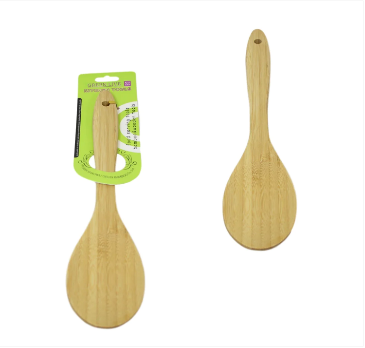 Wooden Serving Spatula Spoon