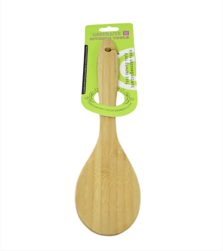 Wooden Serving Spatula Spoon