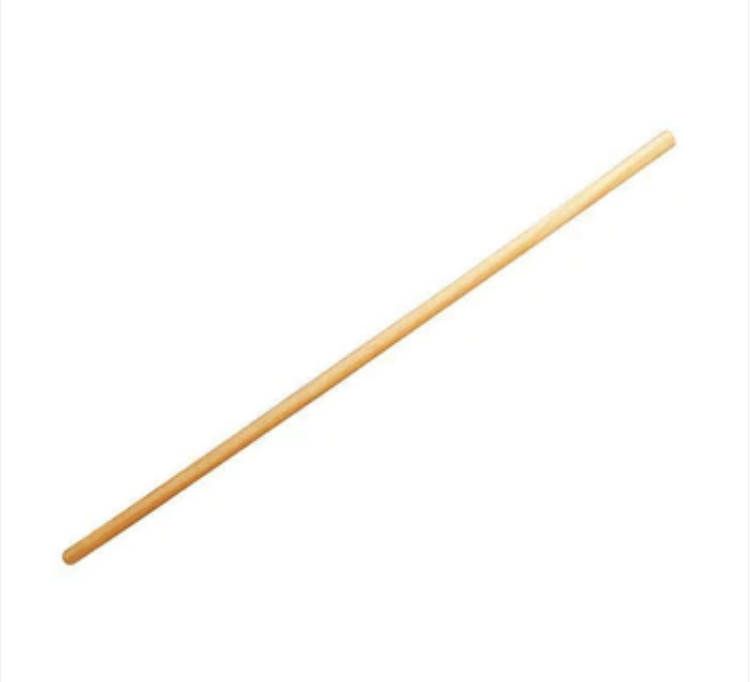 Wooden Stick for Mop / Brush Multipurpose Use 120cm