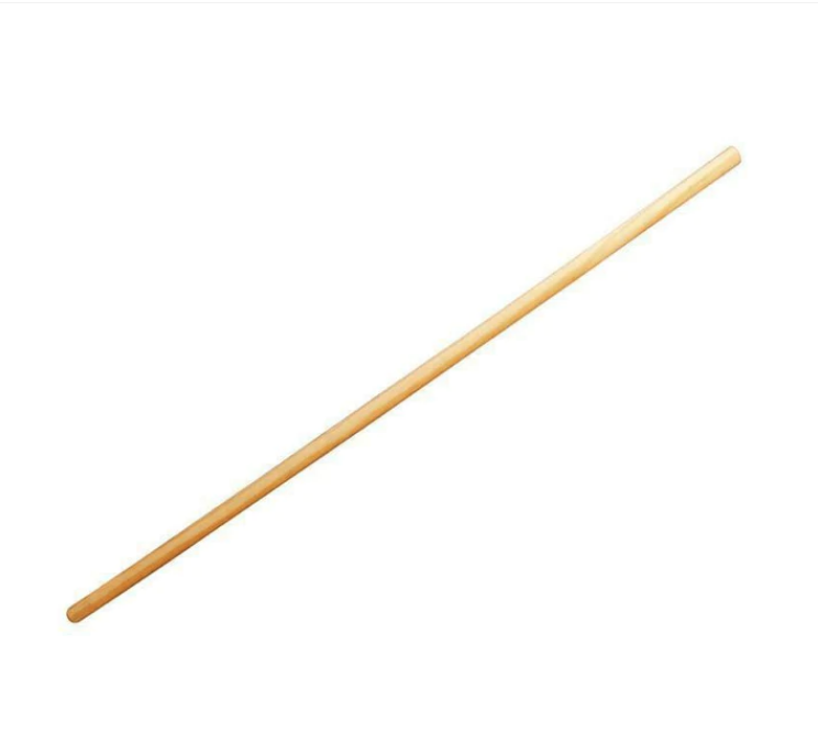 Wooden Stick for Mop Brush Multipurpose Use 120cm