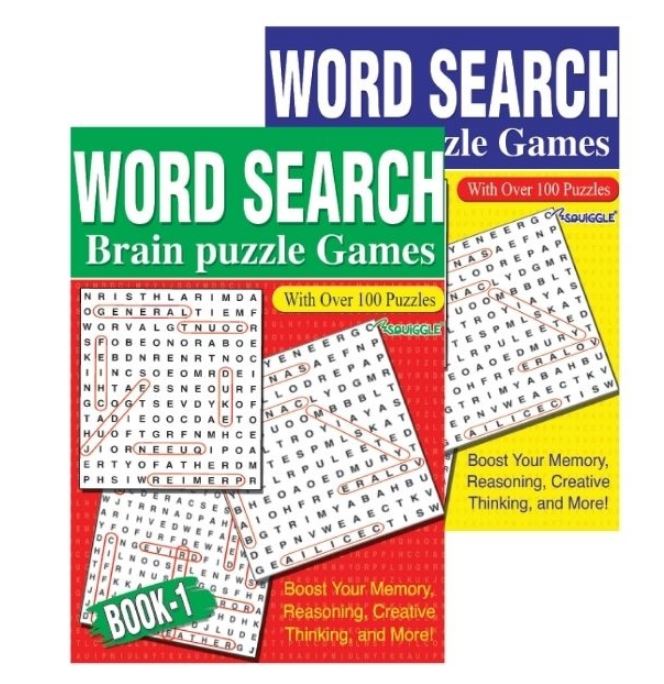 Word Search 1 & 2