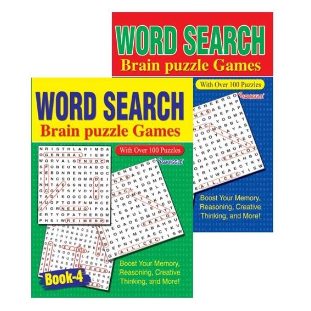 Word Search 3 & 4