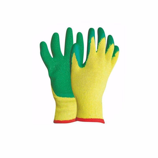 Work Gloves Safety Personal Protect Gloves 1 Pair Yellow Green