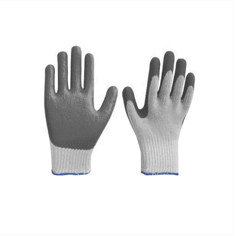 Working Gloves White Grey One Size DIY Outdoors