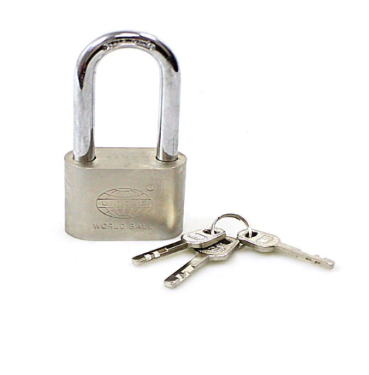 World Ball Security Lock Padlock 60mm Security Steel Lock