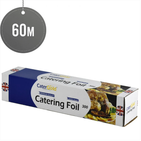 XTRA HD Catering Foil 60 Metre x 30cm