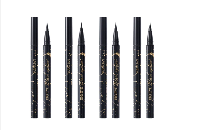 Yabaolian Fallen Stars Eyeliner Black Box of 24