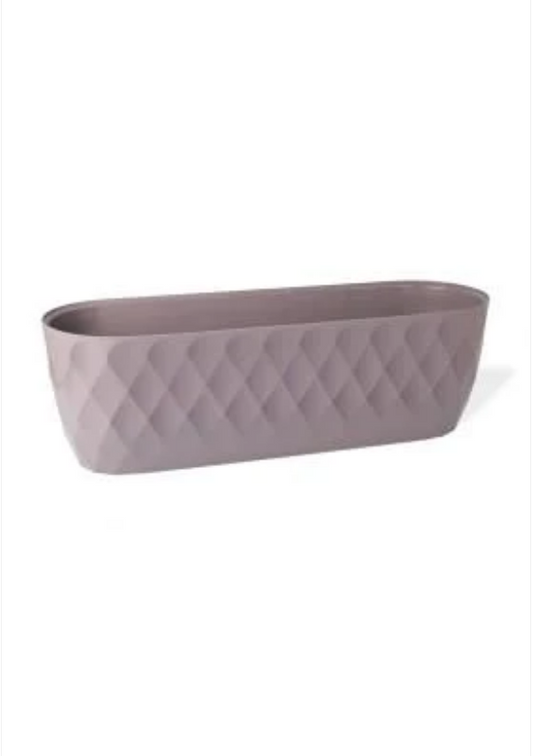 Yakamoz Rectangle Planter Pot No 2 48cm x 14.5cm x 15cm