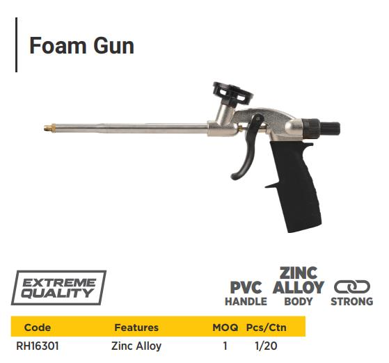 ZINC ALLOY FOAM GUNZINC ALLOY FOAM GUN