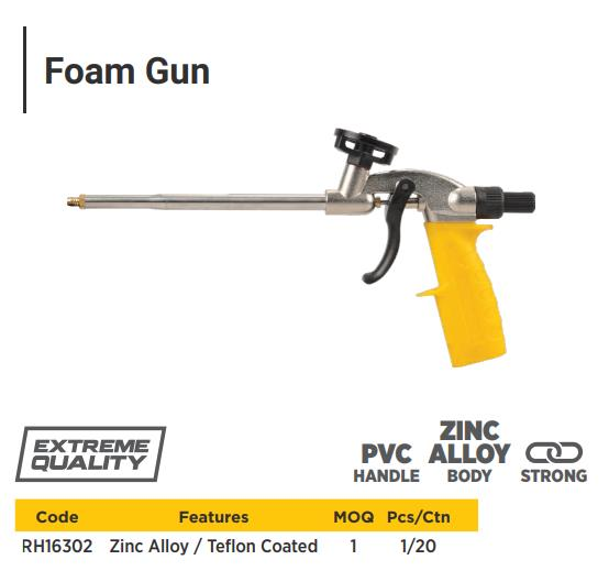 ZINC ALLOY FOAM GUN ADAPTOR TEFLON COATED