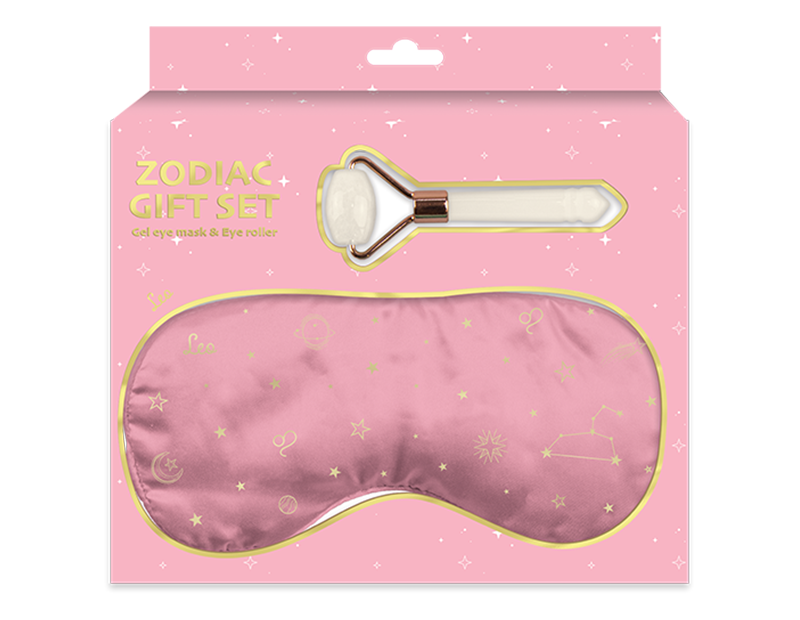 Zodiac Gel Eye Mask & Face Roller Set