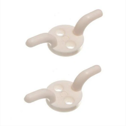 cleat hooks plastic