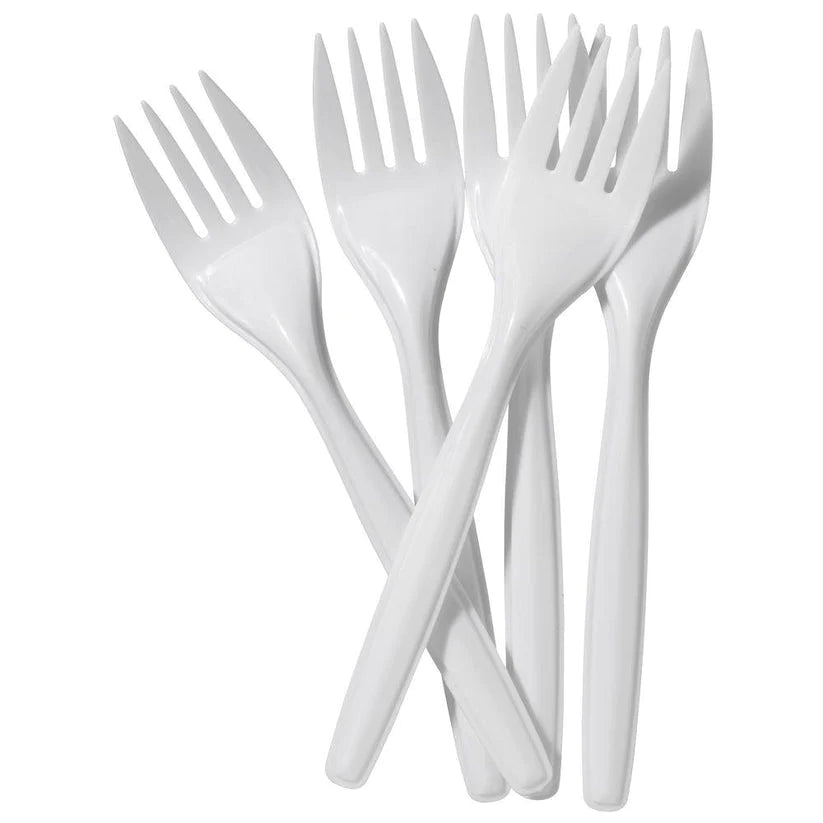 Plastic Disposable Forks