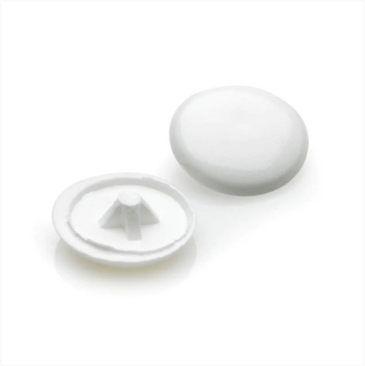 pozi caps white