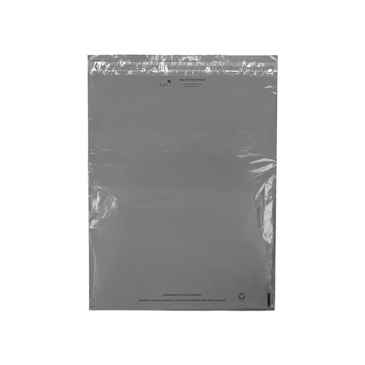 Standard Polythene Mailing Bags 400x500 mm (15.75x19.75 Inches) - Pack Of 200